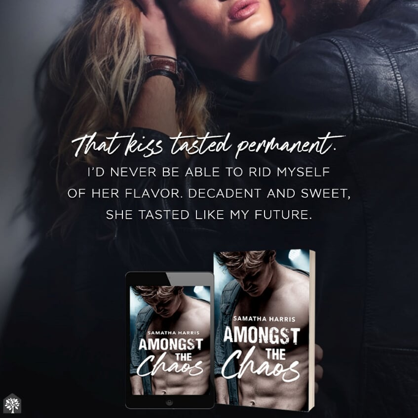 An emotional read about the resilience of family—whether blood or circumstance bonds you together. Through their struggle and hardships, they find hope and strength within themselves allowing them to find their peace.

books2read.com/amongstchaos