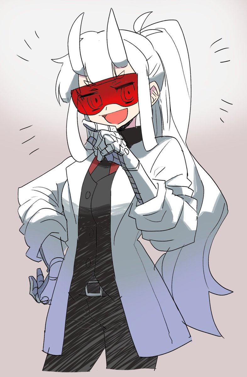helltaker「だんだんiPadクリスタの使い方がわかってきたぞ #Helltaker」|ヒムペロのイラスト