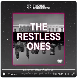 Season 2 of #TheRestlessOnes is streaming now. Host @JonStrickland kicked off the new season by speaking with… tmo.so/785701 #tmopartnerprogram