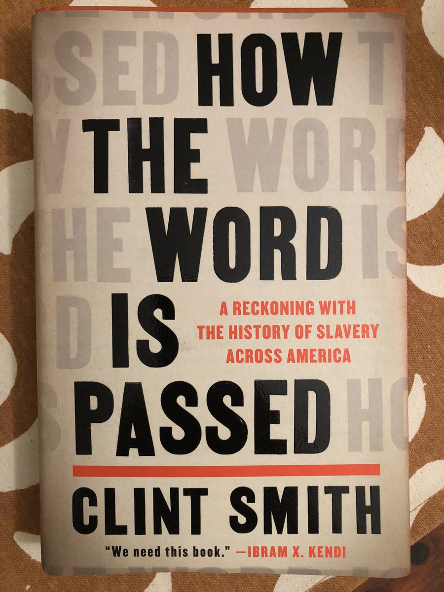 Just finished <a href="/ClintSmithIII/">Clint Smith</a> ‘s excellent new book. Looking forward to discussing and learning with <a href="/booklove4life/">@booklove4life</a> summer book club. Thanks to <a href="/librofm/">Libro.fm</a> for the audio head start! #THEBOOKCHAT