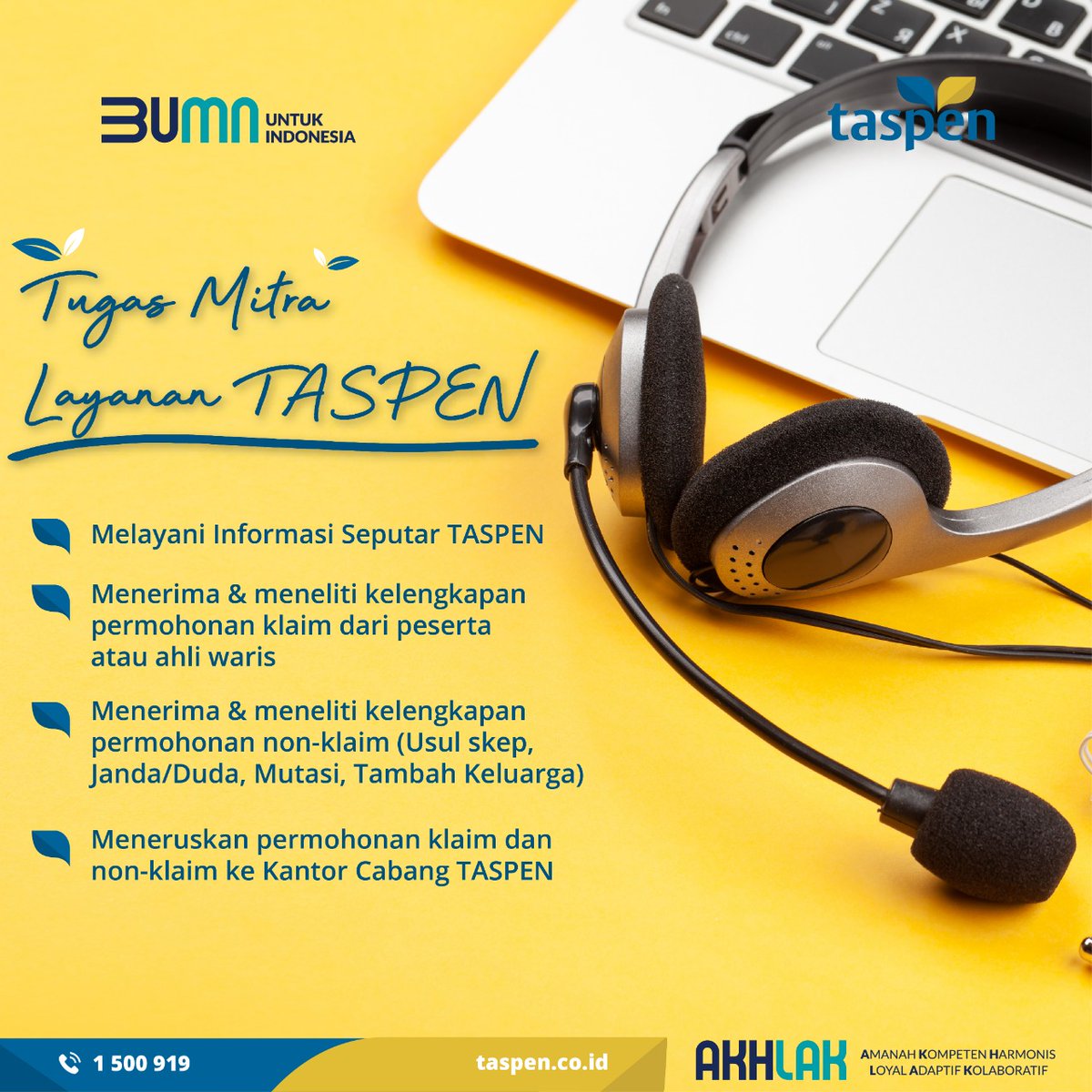 PT TASPEN (Persero) tweet media