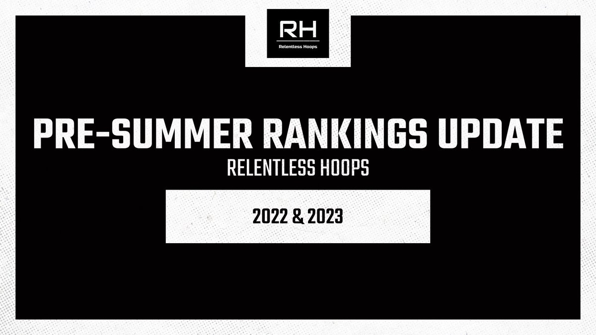 Following spring travel ball action, we have updated our rankings for 2022 &amp; 2023 in Georgia. These will be updated again at the end of July after viewing prospects again over the next 2 months.

2022: relentless-hoops.com/2022-georgia-t…

2023: relentless-hoops.com/2023-georgia-t…