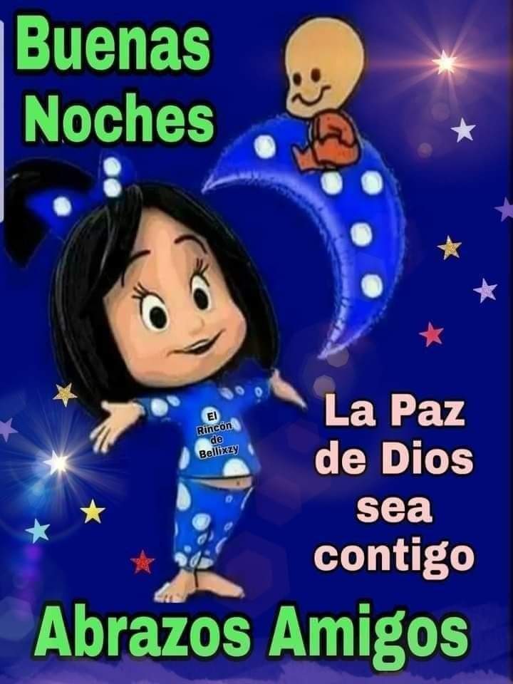 Buenas Noches Amigos Y Amigas