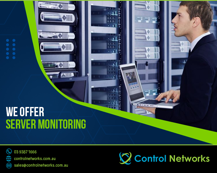 controlnetworks's tweet image. Contact us about the best Server Monitoring solution to suit your business.

Interested to know more about our services, visit our website: controlnetworks.com.au

#ControlNetworks #ServerMonitoring