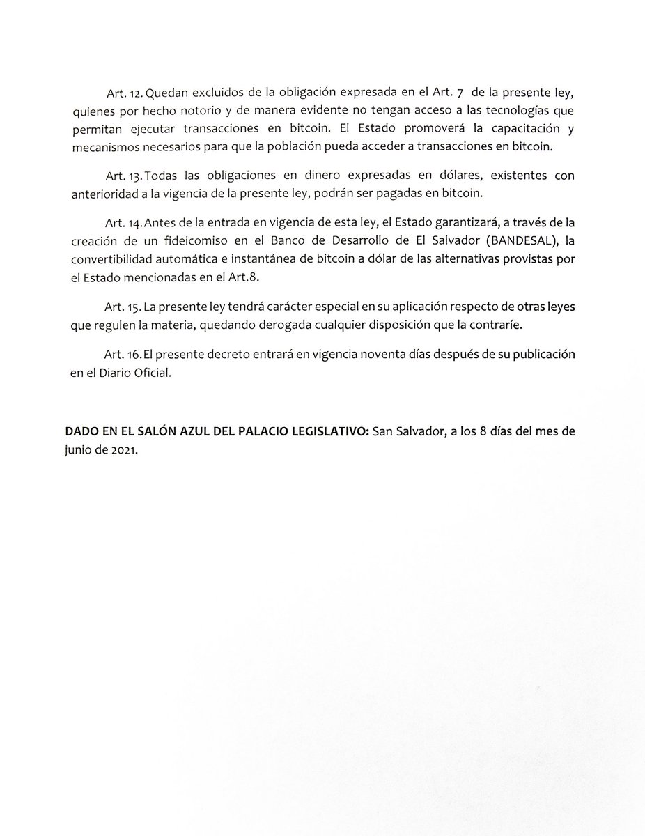 nayibbukele's tweet image. He enviado el anteproyecto de la #LeyBitcoin a la @AsambleaSV.