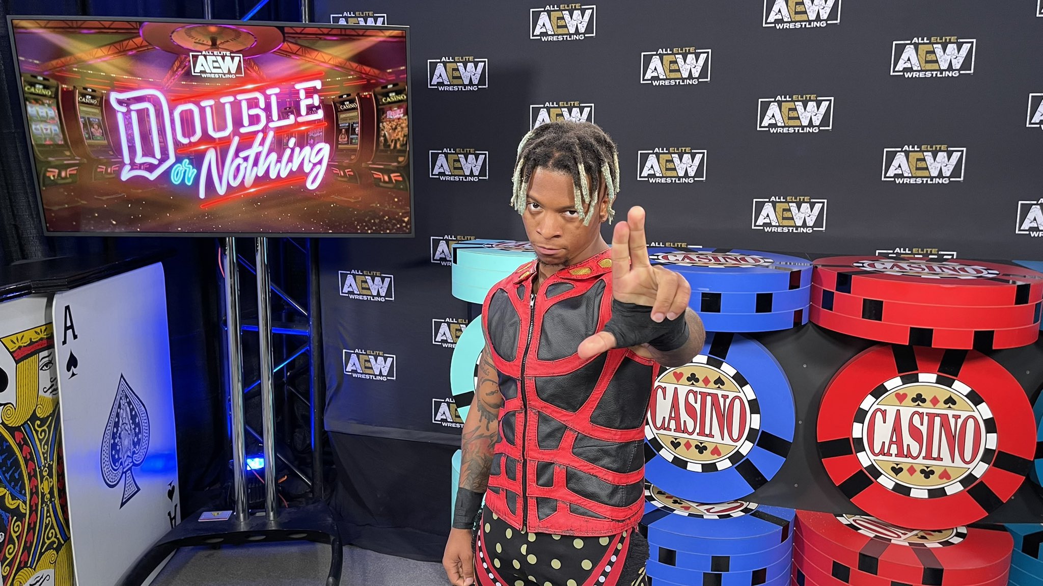 Lio Rush fue la sorpresa de la última Casino Battle Royale de AEW.