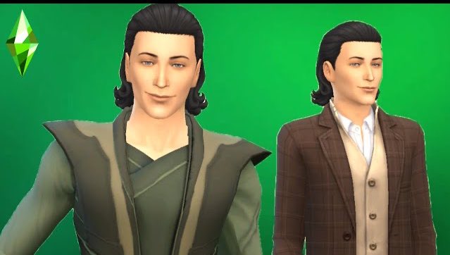 Today I create Loki in the sims 4

Link to video: https://t.co/bwVtKdYd5A

 #loki #LokiWednesdays #thor #CountdownToLoki #marvel #sims #sims4 #cas #showmeyoursims #DisneyPlus #disney https://t.co/K3zoa2s2A5