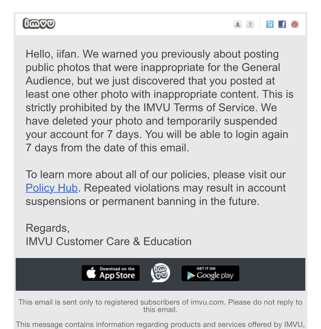 xCumGuzzlerx's tweet photo. Sorry guys won’t be able to link up for 7 days apparently imvu got upset that I posted one too many CENSORED ap pics   🖕👀🙄 https://t.co/K4QVkCYSUV