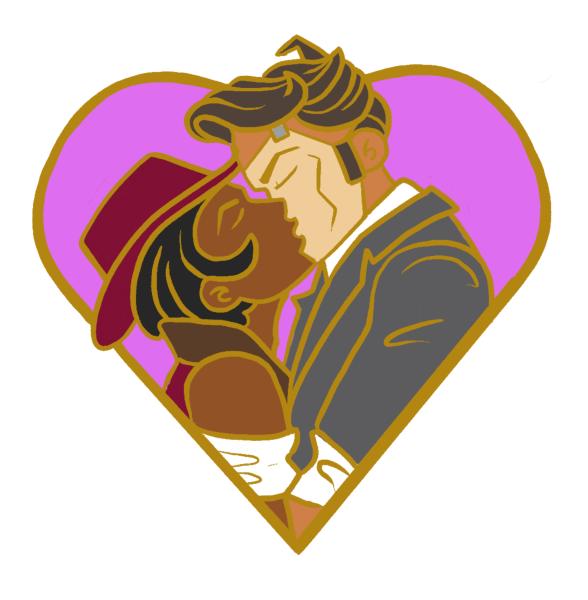 Nishack_2's tweet photo. Enamel Pin Preview Unlocked!

To bring this pin to life, back our Zine on Kickstarter! 
11 days left to reach our goal.
https://t.co/dJ5uqq3Crt

Cast your vote here for purple or red in the comments below👇👇👇 https://t.co/QWXVlRsfXV