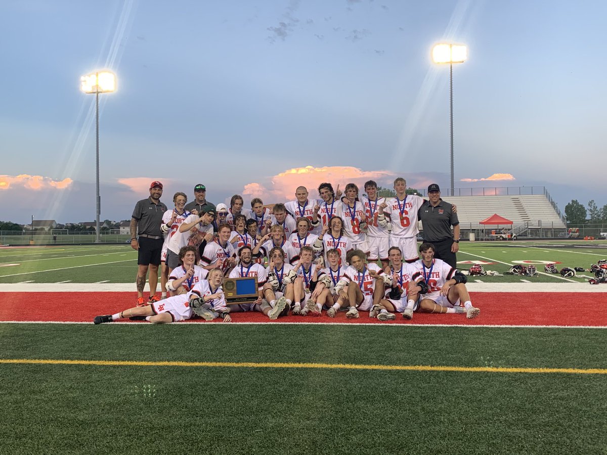 Section 1A Champions!  Congrats ⁦<a href="/NorthLacrosse/">Lakeville North Lax</a>⁩