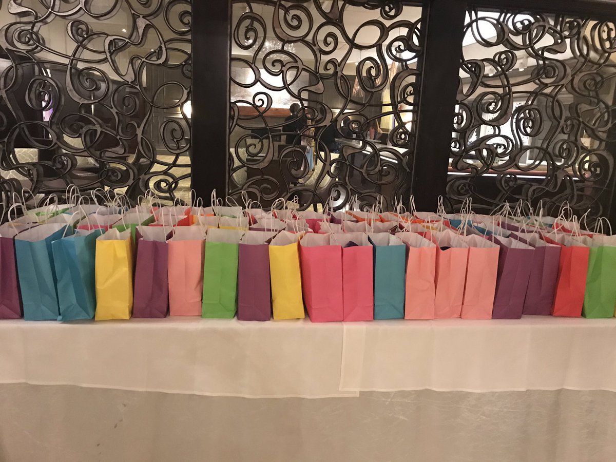 Swag bags #PromFavor