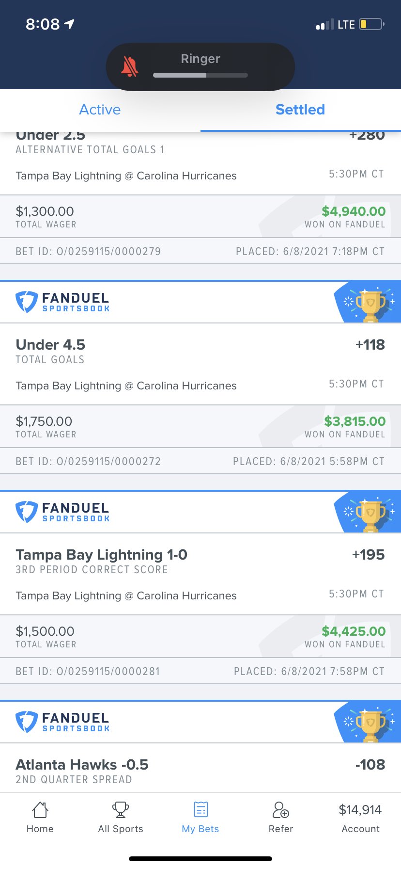 Pickswise on Twitter "Pickswise Follower GregSo_GSB took our