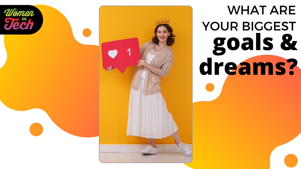 WomenInTechShow's tweet image. 🤔 What’s your answer to this question?
😍 Are you working on achieving it?
🔥 Share with us! 

#womenintech #womenintechshow #techladies #womenempoweringwomen #entrepreneur #tech #motivation #girlboss #girlsintech
