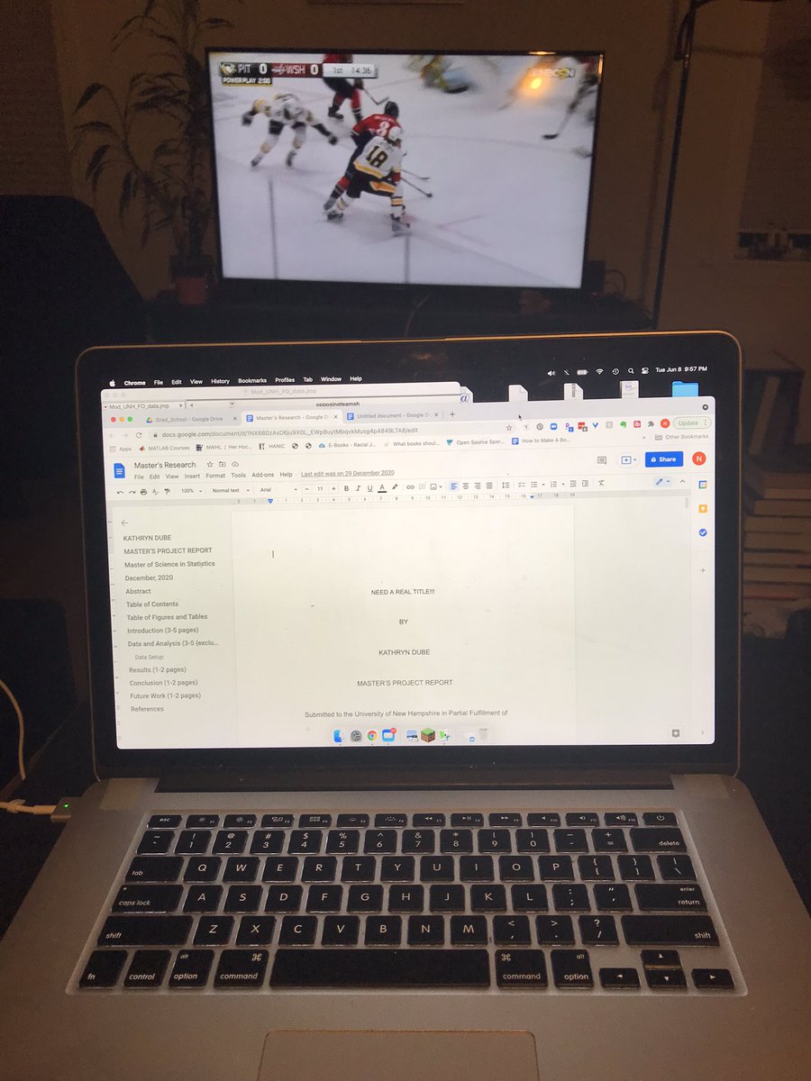 wjgravity's tweet photo. Is that a master’s research project dataset hiding being a mostly empty Google doc ( because… NDA)?!? It is!

Is it in R like I planned? No.

Is it in Python like my last class? Also, no. 

Crunch time means JMP, just to get it done! https://t.co/23jZAheDCt
