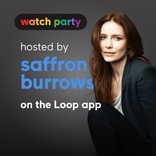 Saffron Burrows tweet media