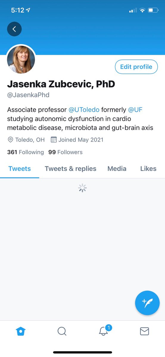 A hearty welcome to Dr. Jasenka Zubcevic who is our newest NIH funded Faculty recruit as an Associate Professor in the Dept. of Physiology and Pharmacology. #utoledo #gutbrainaxis #microbiome #NIH #NHLBI #Physiology #Pharmacology #ASPET #hypertension #neuro #cardiovascular