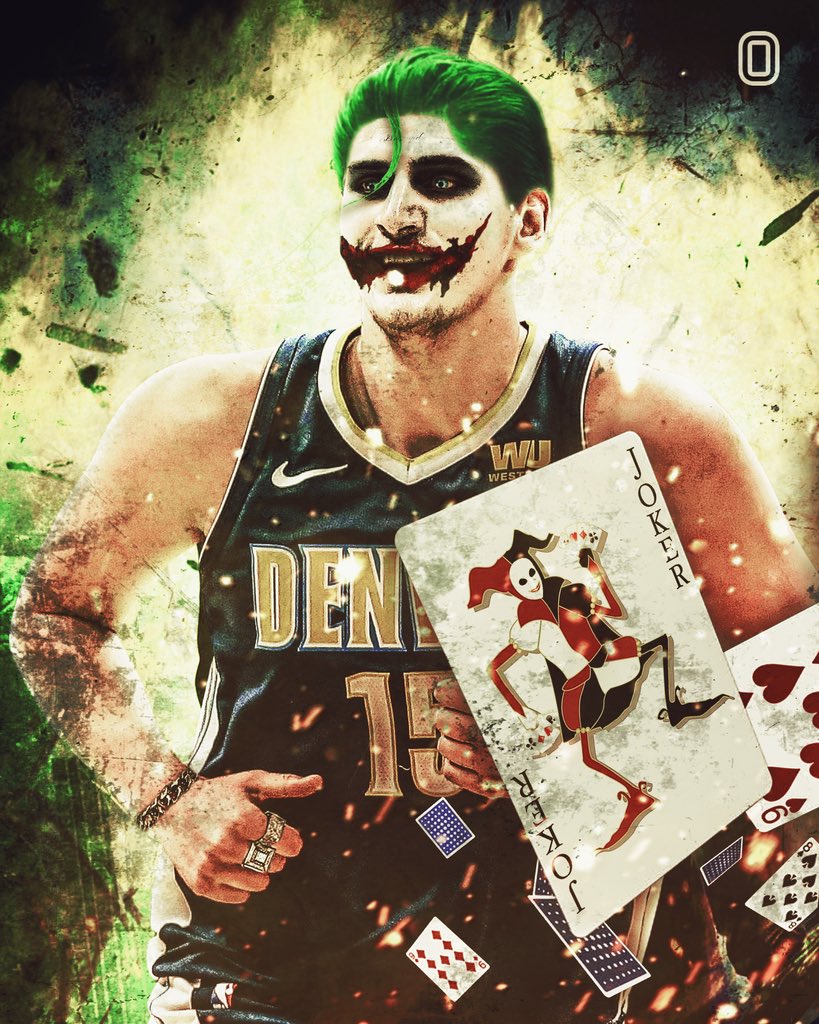 overtime's tweet image. THE JOKER IS YOUR 2020-21 MVP 🚨 (per @ShamsCharania)