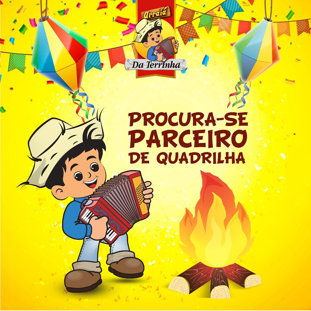 dtalimentos's tweet photo. 🙌 Se você quiser que seu Arraiá em casa seja completo, então não pode deixar faltar uma bela quadrilha com direito a casamento e tudo. ⠀
⠀
Essa tradição cultural é muito presente na maior parte das festas juninas e conquista qualquer pessoa com alegria e diversão. https://t.co/GGnTvRn1pF