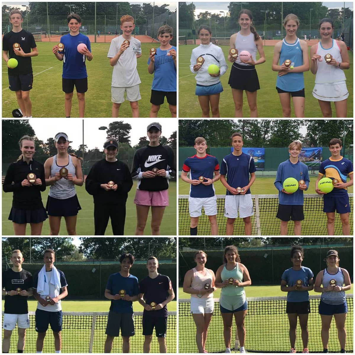 WokingLTCC's tweet image. #WhitsunOpen 2021 Sponsored by @seymours_estate  #PrestigeHomes concludes after an amazing 6 days! 🎉😊
🎾 444 Players
🎾 510 Matches
🎾 24🏆's
✅ 1st #weeklong 1 day #fast4 #G3
✅ 1st #Woking Singles 🏆 for a multi #GrandSlamChamp😉
✅ 1st G3 with more girls than boys! 👊💥👏