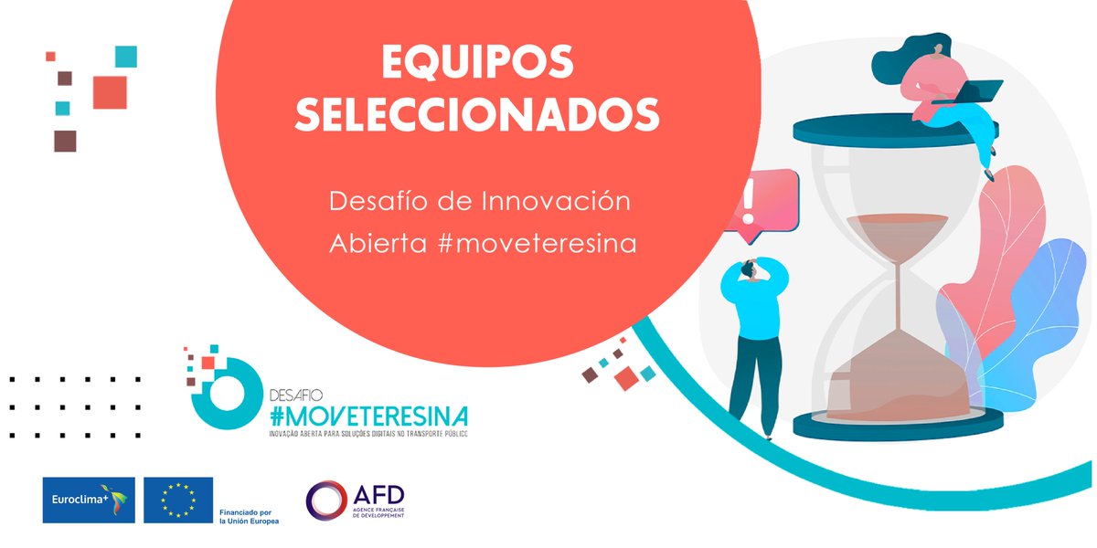 MobiliseCityLAT's tweet photo. La ciudad de #Teresina 🇧🇷 concluyó el Desafío de Innovación Abierta para diseñar soluciones digitales a los retos del #transporte 🚎📱🌐

Conoce las propuestas de los equipos seleccionados que pasaron al desarrollo de prototipos

Más info 👉 https://t.co/EF8pSdngYo https://t.co/BJGi19XDHn