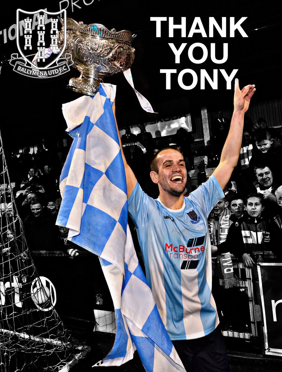 Ballymena United can tonight announce that club captain Jim Ervin and long-serving stalwart Tony Kane will both be leaving the club following the expiration of their contracts. 

We thank both players for their service and wish them the very best for the future 🤝💙