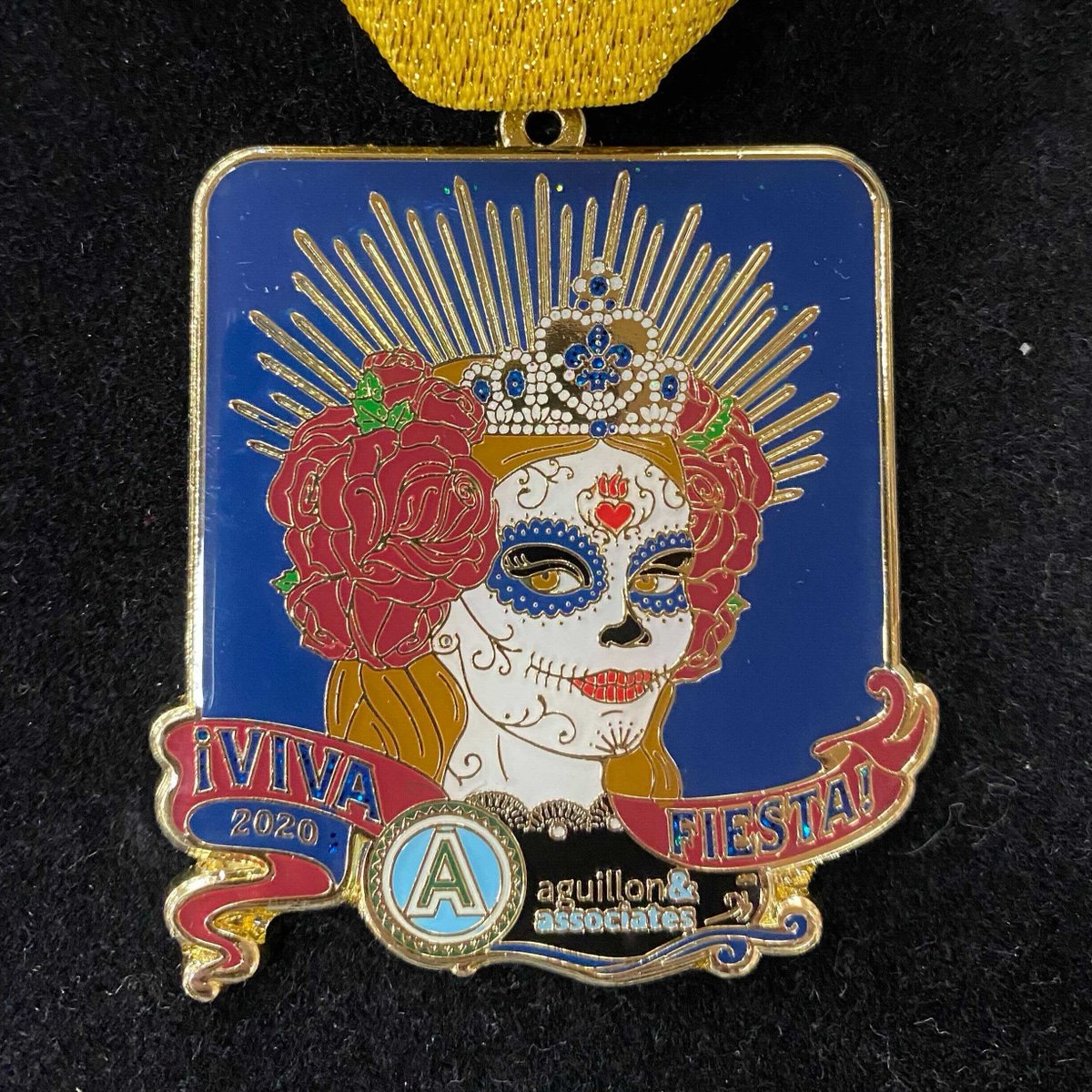 aguilloncreates's tweet photo. FIESTA 2021 is HERE 🎉

We hadn’t officially released Divina 2020, and though we’ve rebranded to Aguillon Creative, we wanted to share this in the community to our loyal @medalmaniacs!

Stop by our office tomorrow, Wednesday, June 9th or Monday, June 14th to get yours for $10! https://t.co/2NcNGwpOLD