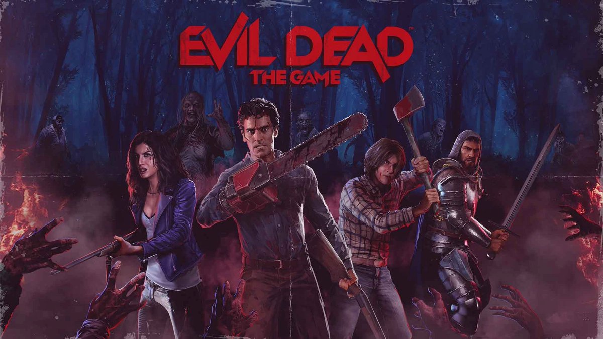 Some great arts of Evil Dead The Game posted on it's Twitter official  account : r/EvilDead