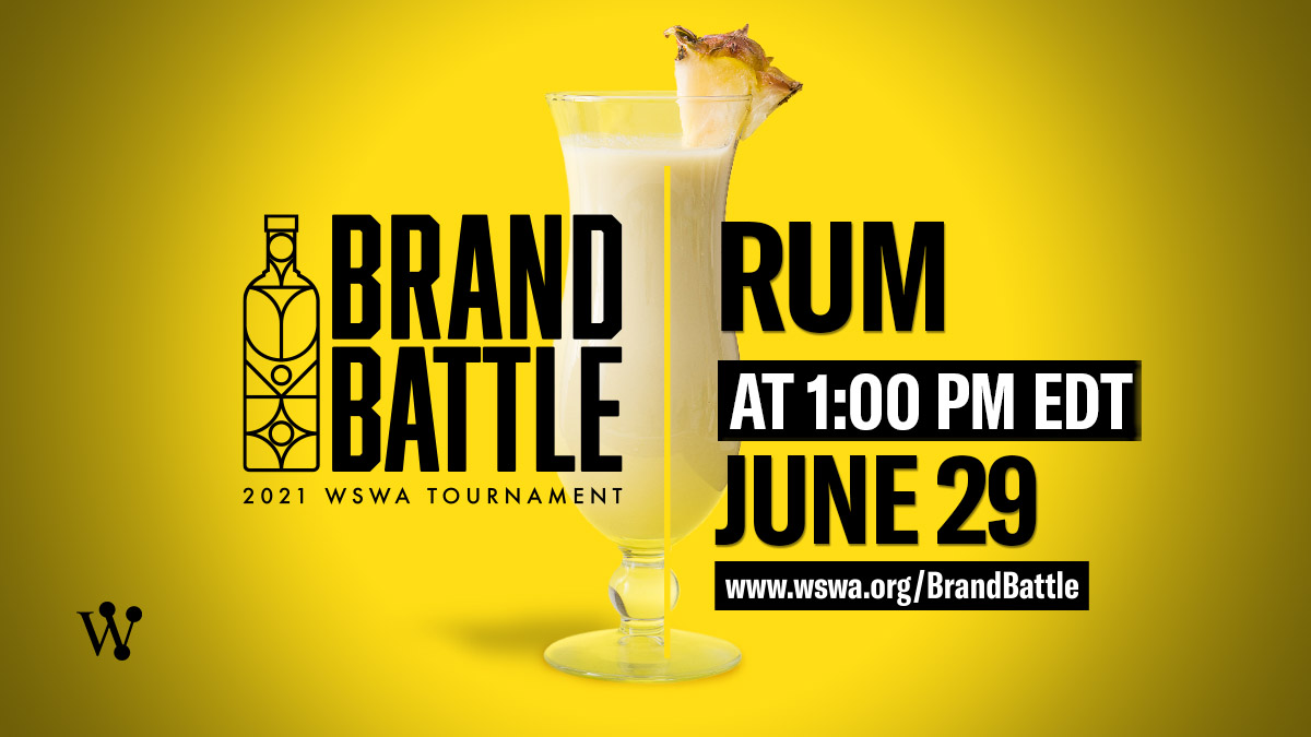 #TanduayRum has been selected as a contender for WSWA’s Brand Battle Tournament in the Rum category! Don’t miss out on the excitement as we battle to make it to the championship! #WorldsNumber1Rum

Register for #BBT21 today! linktr.ee/BrandBattle