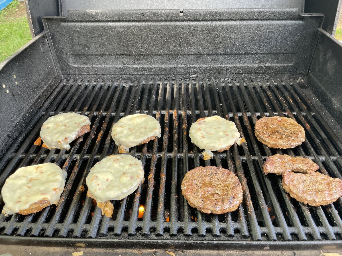 sig33kde's tweet photo. #Voted today, #Grilling burgers, #LincolnProjectPodcast … it’s been a good day. https://t.co/bxx44y7pWF