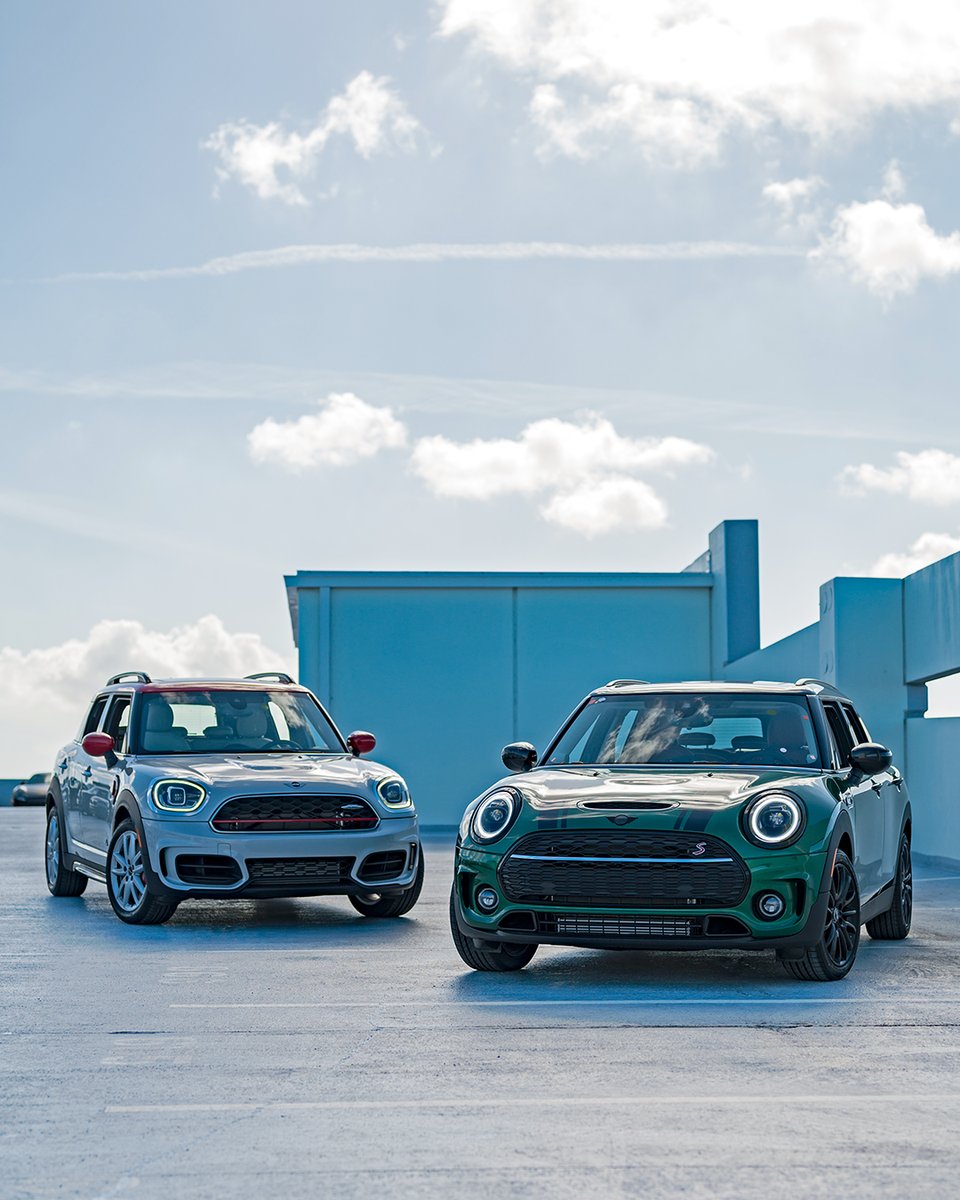 BramanMini's tweet photo. Its #NationalBestFriendsDay!
Who's your MINI bestie? Tag them below!

#MINI #MINIFamily #MINILove #MINICountryman #MINIClubman https://t.co/WRWF2uqqfL