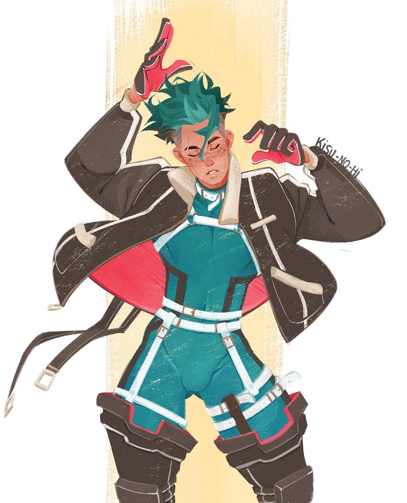 MademoiselleKNH's tweet photo. Deku! https://t.co/hLstbobLy5