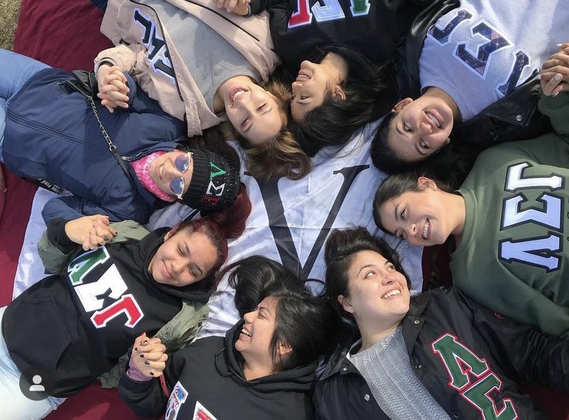 Lambda Sigma Gamma tweet media