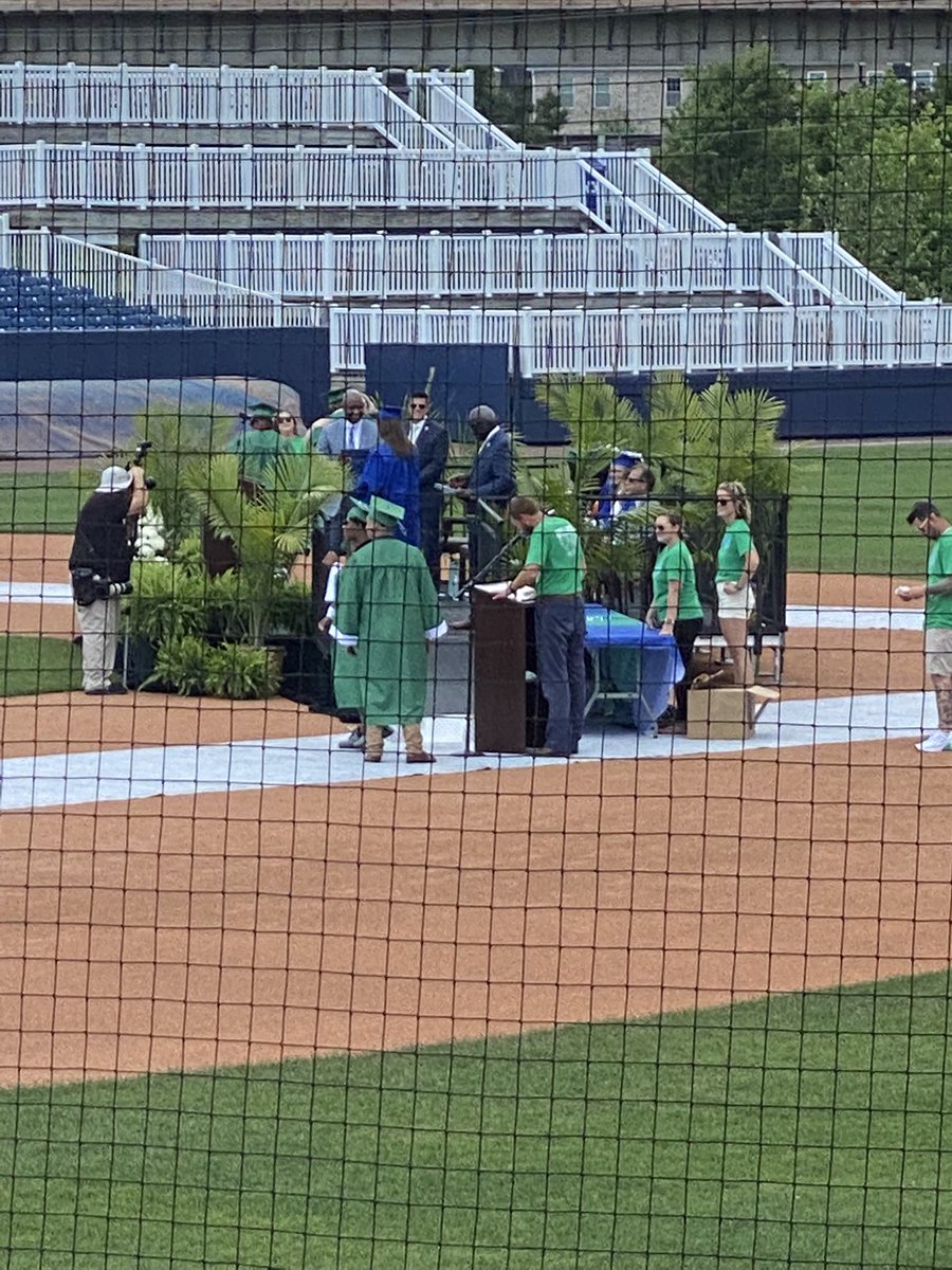 Congratulations Class Of 2021- as an educator you can’t help but be proud of these young adults!  #hawkpride #NCCVTWORKS <a href="/St_GeorgesTHS/">St. Georges THS</a> @NCCVoTech