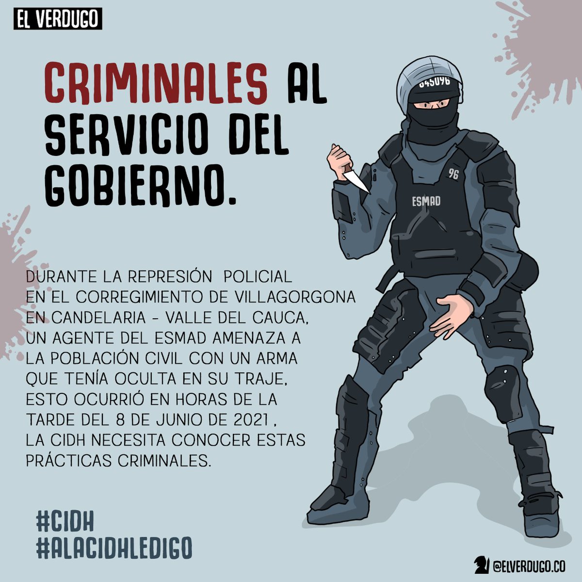 Elverdugo_C's tweet photo. La @CIDH necesita conocer esta denuncia https://t.co/qLP8ycgxWJ
