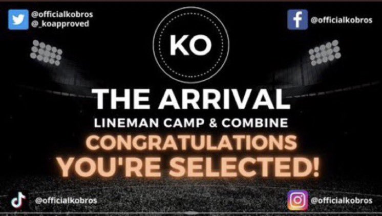 SamWest2022's tweet photo. Thank you to the best OL coaches for the camp in NorCal last weekend. Can’t wait for Utah and another opportunity to do some work! 
@OfficialKOBros 
@MrKoloamatangi @NFL @Meffyk97 @coachteli @BrandonHuffman @247sports @Hudl @gatorade @snovalleysports @MountSiFootball #KOAPPROVED https://t.co/SmaesznbEe