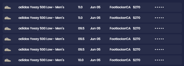 Haven't posted in a while...
<a href="/ValorAIO/">Valor</a>  <a href="/balkobot/">balkobot</a>  been cooking though

Proxies: @CookieProxies <a href="/gravity_proxies/">Gravity_Proxies</a> 

🔗: <a href="/TheNorthCop/">TheNorthCop</a> <a href="/bonzayio/">BONZAY</a> @TheSneakerProfs 

Nobody better to cook with than @ChefMerty <a href="/mattypbots/">MattyP</a> @paulbuyshoe <a href="/GuptaCooks/">saranshg</a>