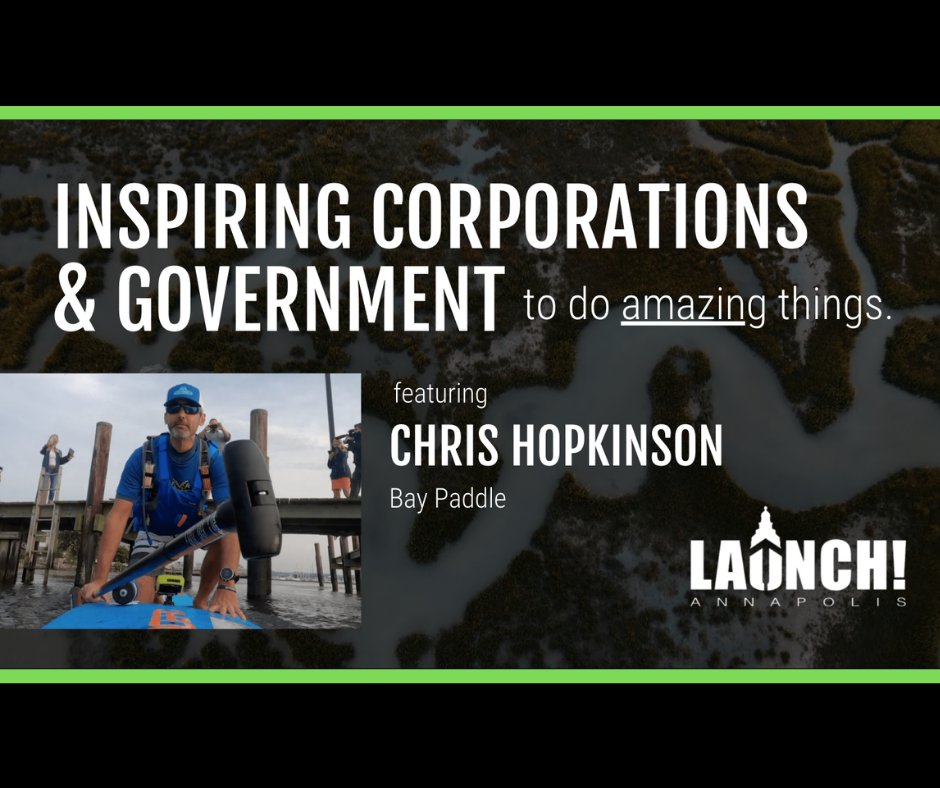 Join our next L!A event to learn about Chris Hopkinson's experiences around what it takes to set big goals and how to follow through and execute on them.

👉 Register: us02web.zoom.us/meeting/regist… 

#LAUNCHAnnapolis #Annapolis #startup #community #entrepreneurship #goals #entrepreneur