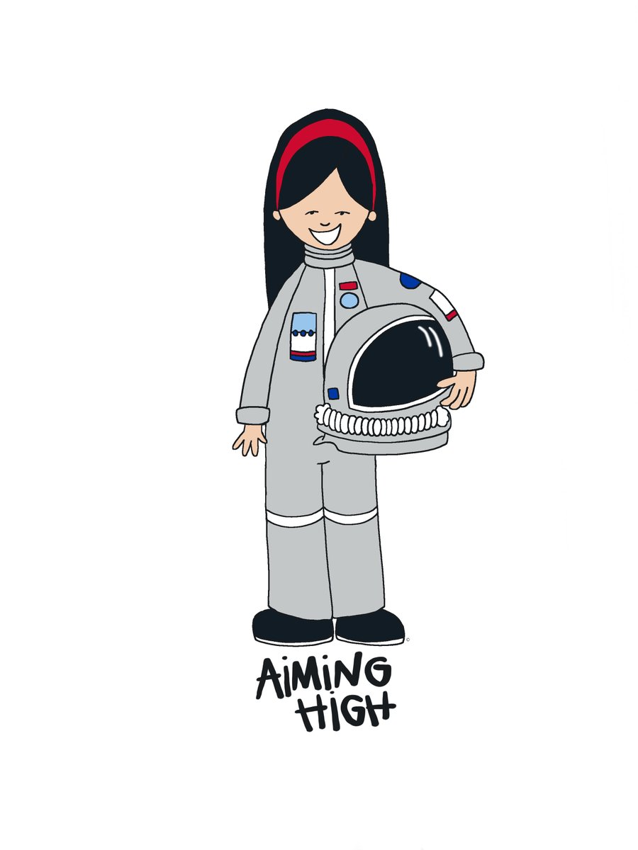 19 years ago this week, Peggy Whitson became the 1st ever resident scientist on the International Space Station.

No qualifiers there — not 1st American resident scientist, not 1st female resident scientist...the 1st ever.

Astrid the Astronaut is our nod to pioneers like Peggy.