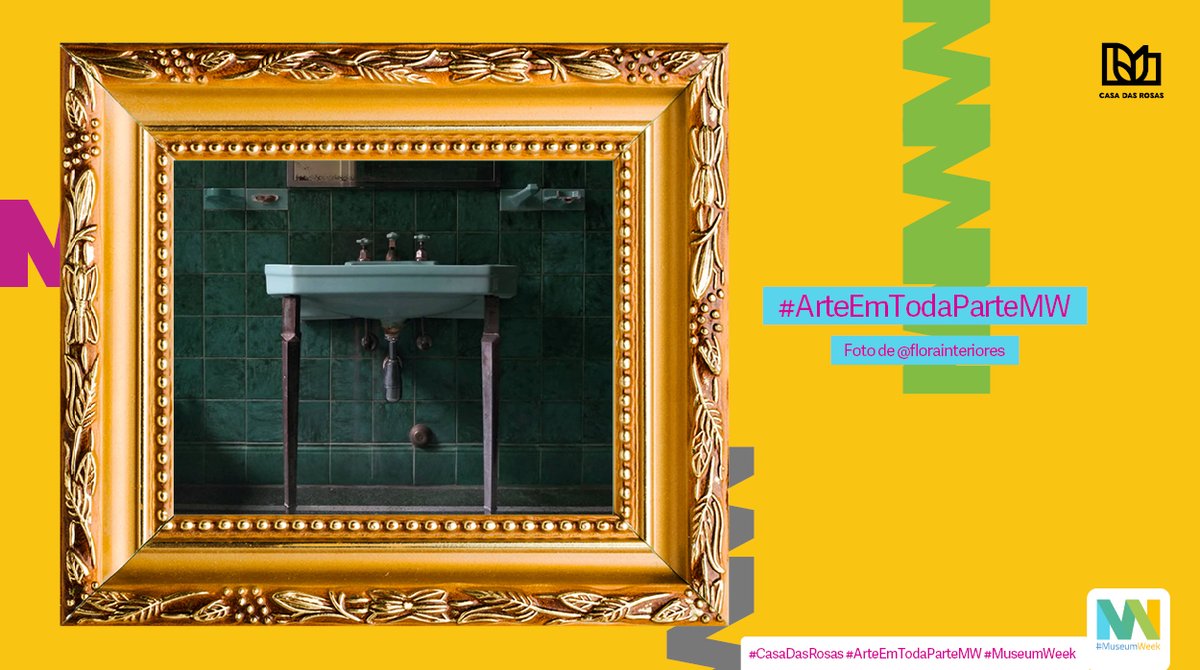 casadasrosas's tweet photo. Estamos no sexto dia de #MuseumWeekMW 2021, e a proposta de hoje é #ArteEmTodaParteMW. Mostra para gente um registro revelando uma arte do museu.
 
Gostou da ideia? Compartilhe com a gente.
 
#culturaemcasa #culturasp #BrasilMW #SudAmericaMW https://t.co/eDWWByqpTM