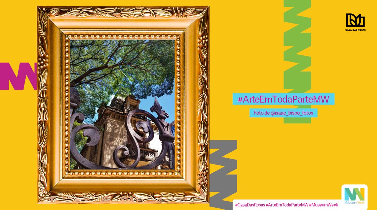 casadasrosas's tweet photo. Estamos no sexto dia de #MuseumWeekMW 2021, e a proposta de hoje é #ArteEmTodaParteMW. Mostra para gente um registro revelando uma arte do museu.
 
Gostou da ideia? Compartilhe com a gente.
 
#culturaemcasa #culturasp #BrasilMW #SudAmericaMW https://t.co/eDWWByqpTM