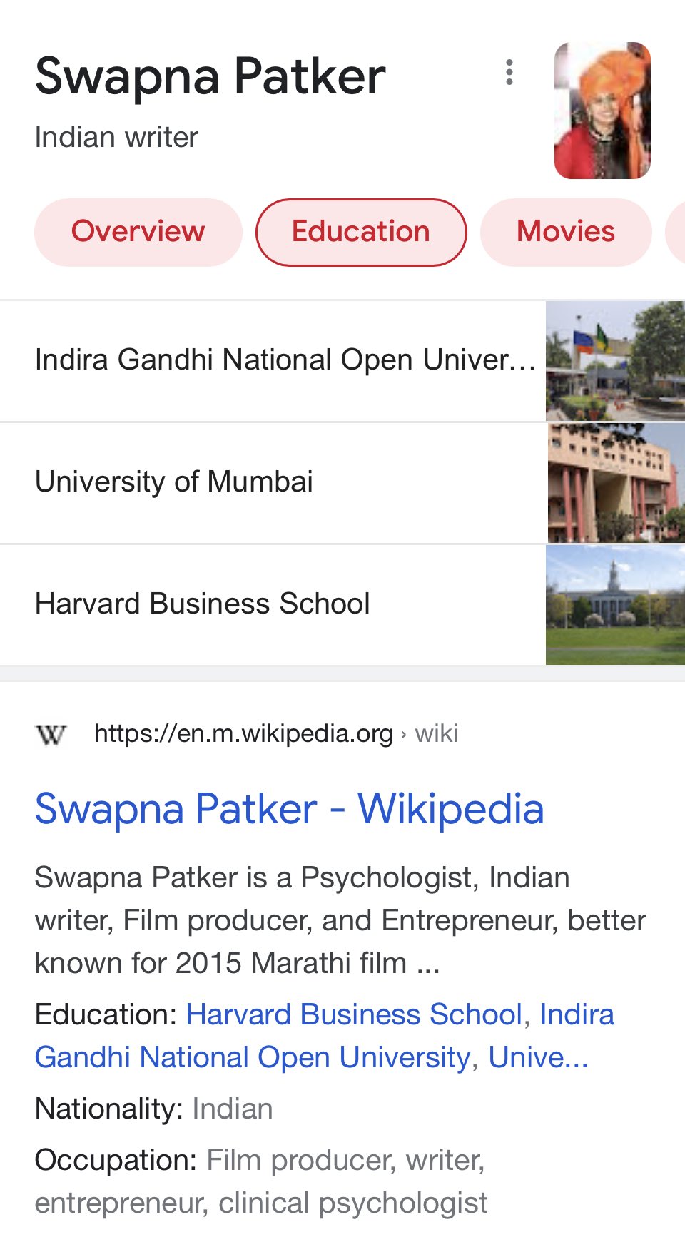 MUMBAI NEWS on Twitter "Dr Swapna Patkar working as Clinical