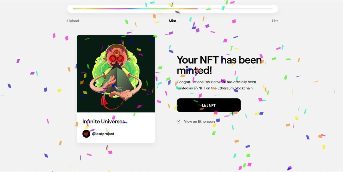 LosdProject's tweet photo. My first NFT in @withFND 🥺

You can see in: https://t.co/M8pXwQRFoi https://t.co/HCkZIcXAJi
