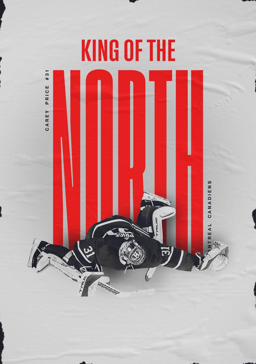 visual_ize's tweet photo. It had to be done. 👑 So ready for the next round !! #GoHabsGo https://t.co/VvWAjxvhT9