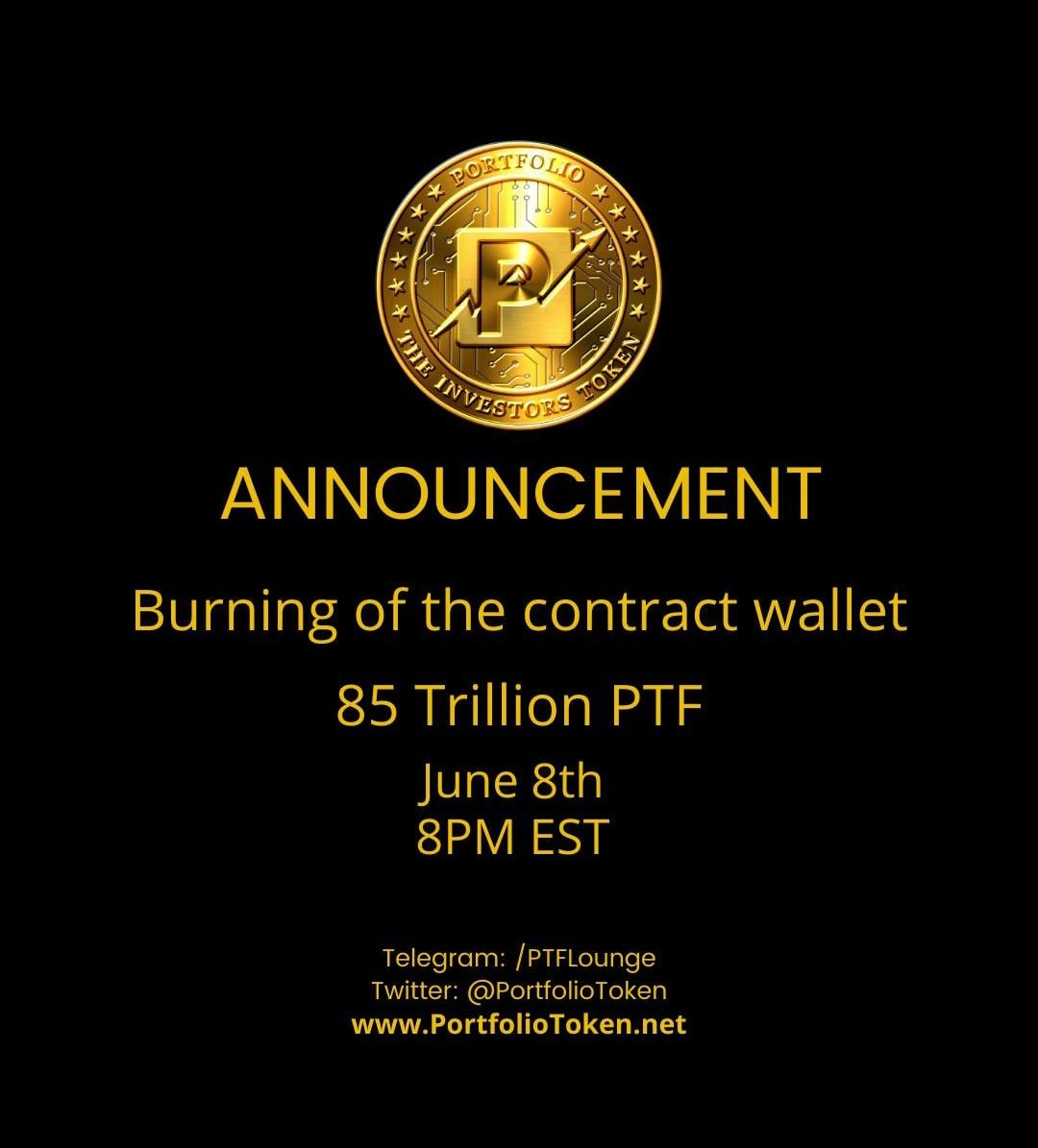 Micha1824's tweet photo. 2 hours left to buy and join the rocket, we're burning 🔥
Your chance to be early at this price
Join @portfoliotoken, we go 100x 🚀✨🌙

#safemoon #bonfiretoken #bonfire #safemars #aquagoat #AquaGoatBSC #FEGtoken #moontoken #ShibaCoin #shibainu #doge #Moonshot #ToTheMoon https://t.co/CKtIEA1Xw1