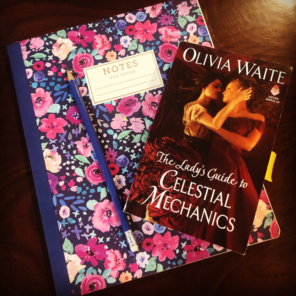 ThreeGirlsOneB's tweet photo. 📢TIME FOR OUR BOOK REVEAL!📢
Our June book is The Lady’s Guide to Celestial Mechanics, by Olivia Waite! 

This historical romance is going to be GAAAAYYY 🌈 Just in time for one of our favourite times of the year -  PRIDE MONTH 🥳🌈🥳🌈🥳🌈

#Booktwitter #podcast #Pride2021 https://t.co/63LgaH3AQJ
