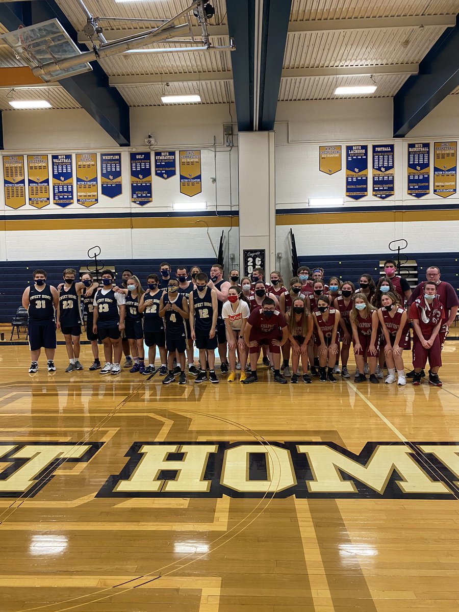 Starpoint Unified Basketball had a great game at Sweet Home! 🌟 🤩#unified @MarisaSparacino @StarpointCSD