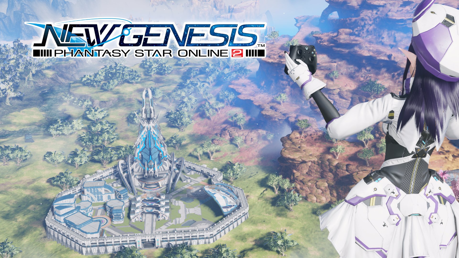 Phantasy Star Online 2 New Genesis