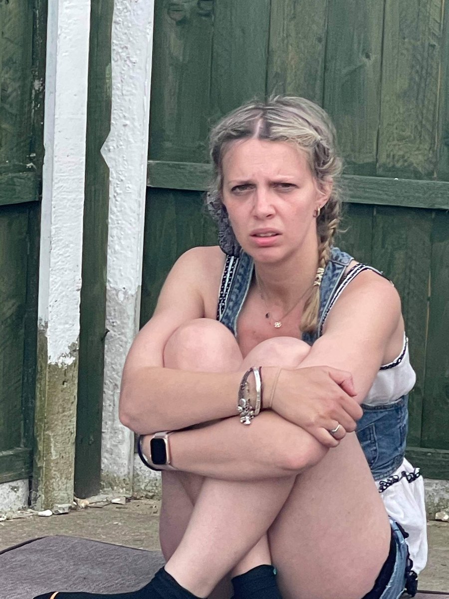 TheatricalAwak1's tweet photo. Tonight’s rehearsal was a sunny one in the garden ☀️ we can’t believe how quick the performances @underthefringe are coming round. Just over a month to go! https://t.co/7v67KArfFc