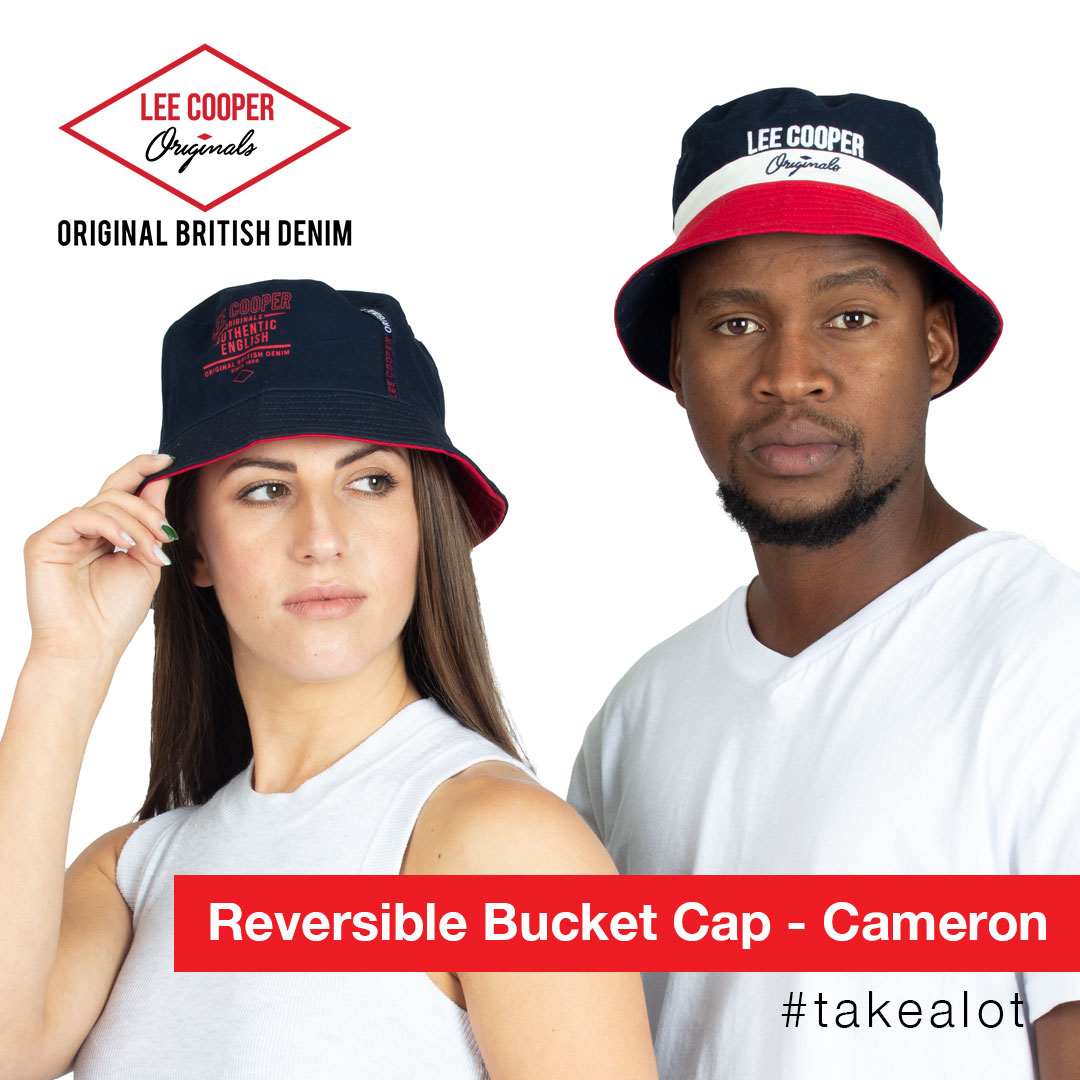 Lee_Cooper_S_A's tweet photo. Versatile and reversable. Get your Lee Cooper bucket caps @takealot - https://t.co/0aOAiHUrYh
#LeeCooperSa #Originalsforeveryone #bucketcaps #takealot https://t.co/tmmnXHO5Z0