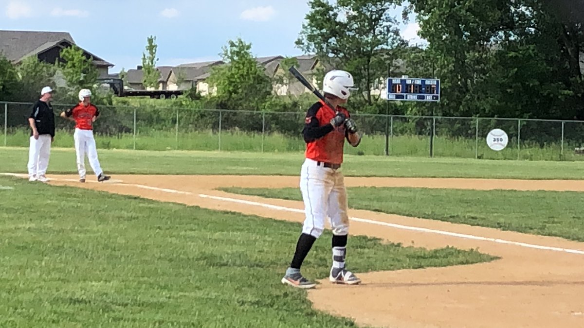 SamKnoxTV's tweet photo. 7-0 @WinnebagoB in the top of the first over Rockford Christian to start the Regional final. Must be all those 3 Musketeers! @BagoAD @BagoHSPrincipal @Sam_Rummel https://t.co/Tu2D2cZNsg